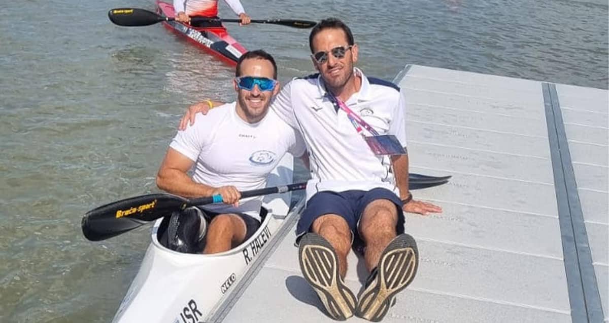 רון הלוי זוכה בארד בהונגריה (צילום: פרטי)