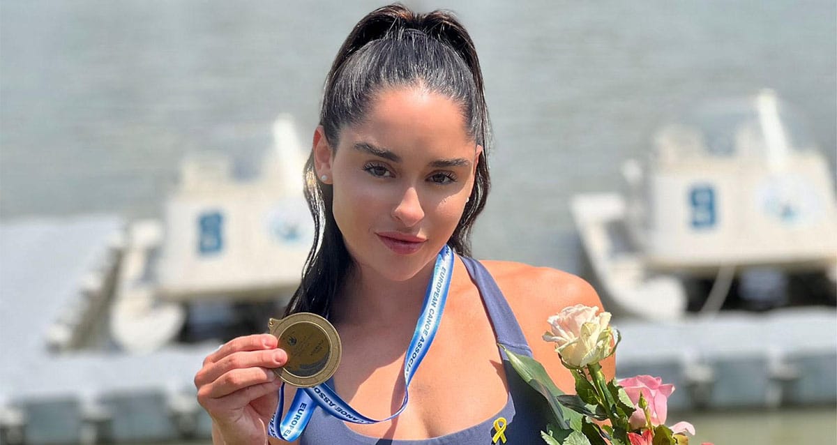 טליה אילת זוכה בארד (צילום: קרן אראל גיחון)