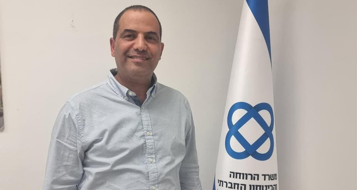 ינון אהרוני (צילום: משרד הרווחה)