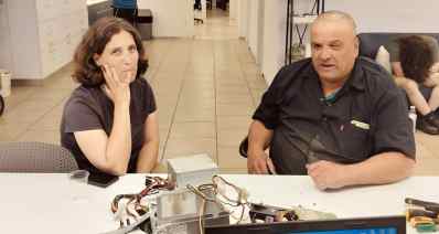 שילוב עיוורים ולקויי ראייה (צילום: בית חם)