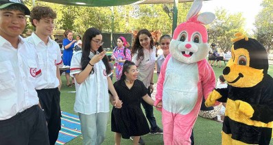 הילדים מגני תקווה מבקרים בספארי (צילום: עמותת החיוך שלהם בידיים שלנו)