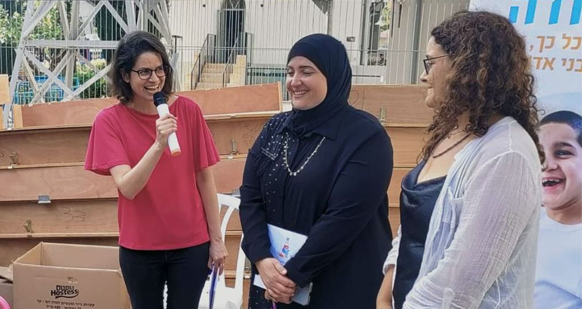 הצגת ספרי הילדים בבית איזי שפירא (צילום: יח"צ)
