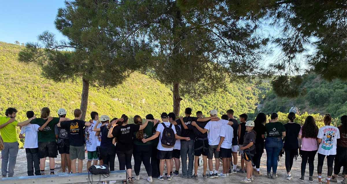 עמותת "לב אחד" ועמותת "המעגל של ג'רמי" (צילום: דוד מלכה)