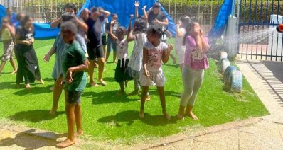 ילדי לוד נהנים ומבלים בקייטנות הקיץ (צילום: מועדוניות חינוך ורווחה בעיריית לוד)