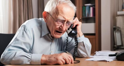 הונאת קשישים בטלפון (עיבוד AI - מערכת)