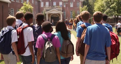 פנימיית נוער בסיכון (צילום: AI)