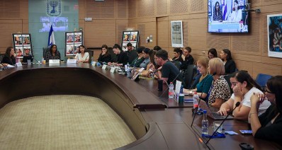 הוועדה לקידום מעמד האישה ולשוויון מגדרי (צילום: נועם מושקוביץ, דוברות הכנסת)