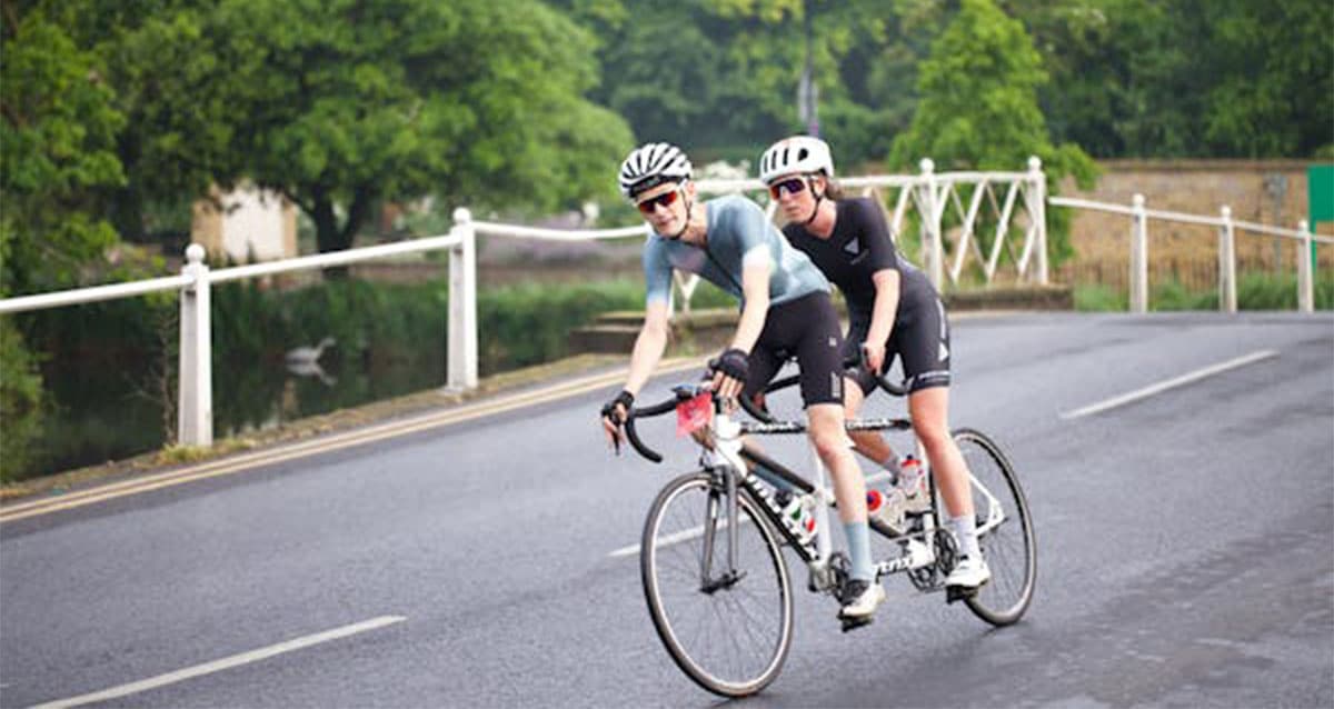 רוכבים עם אתגרים (צילום: Pexels)