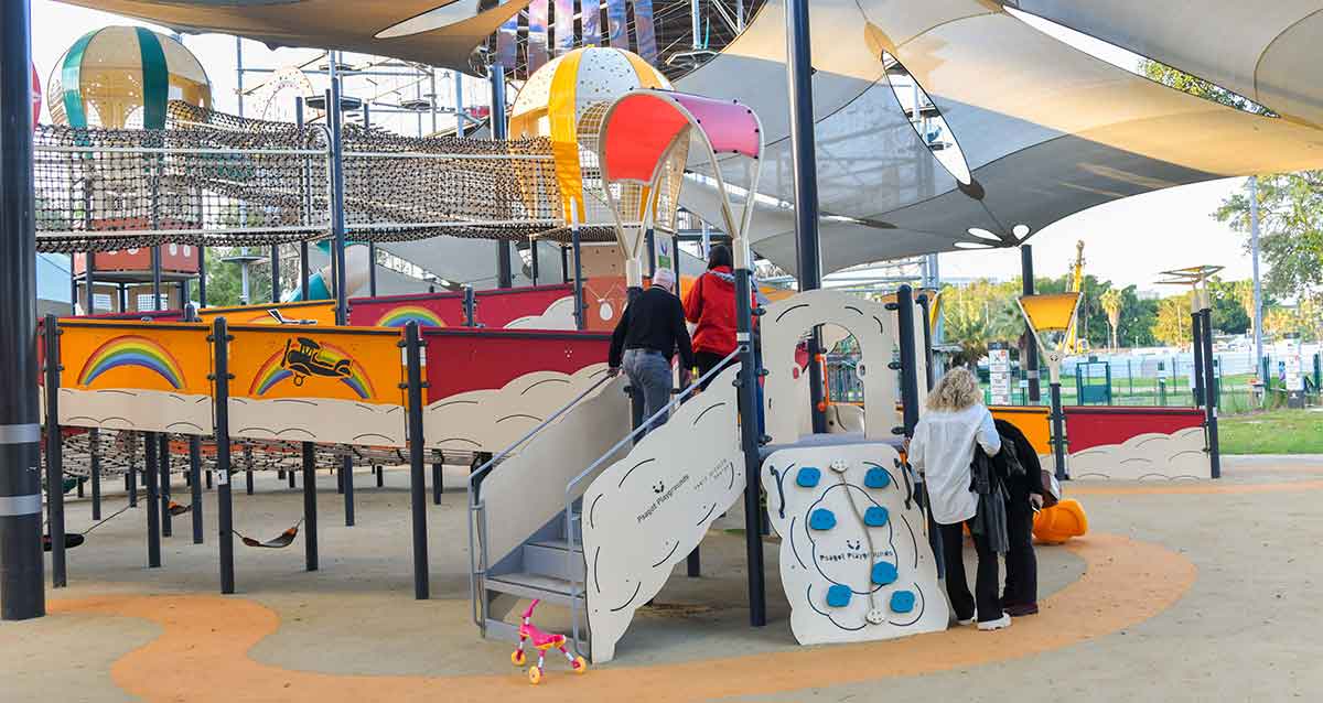 גן החוויות. צילום: כפיר סיון