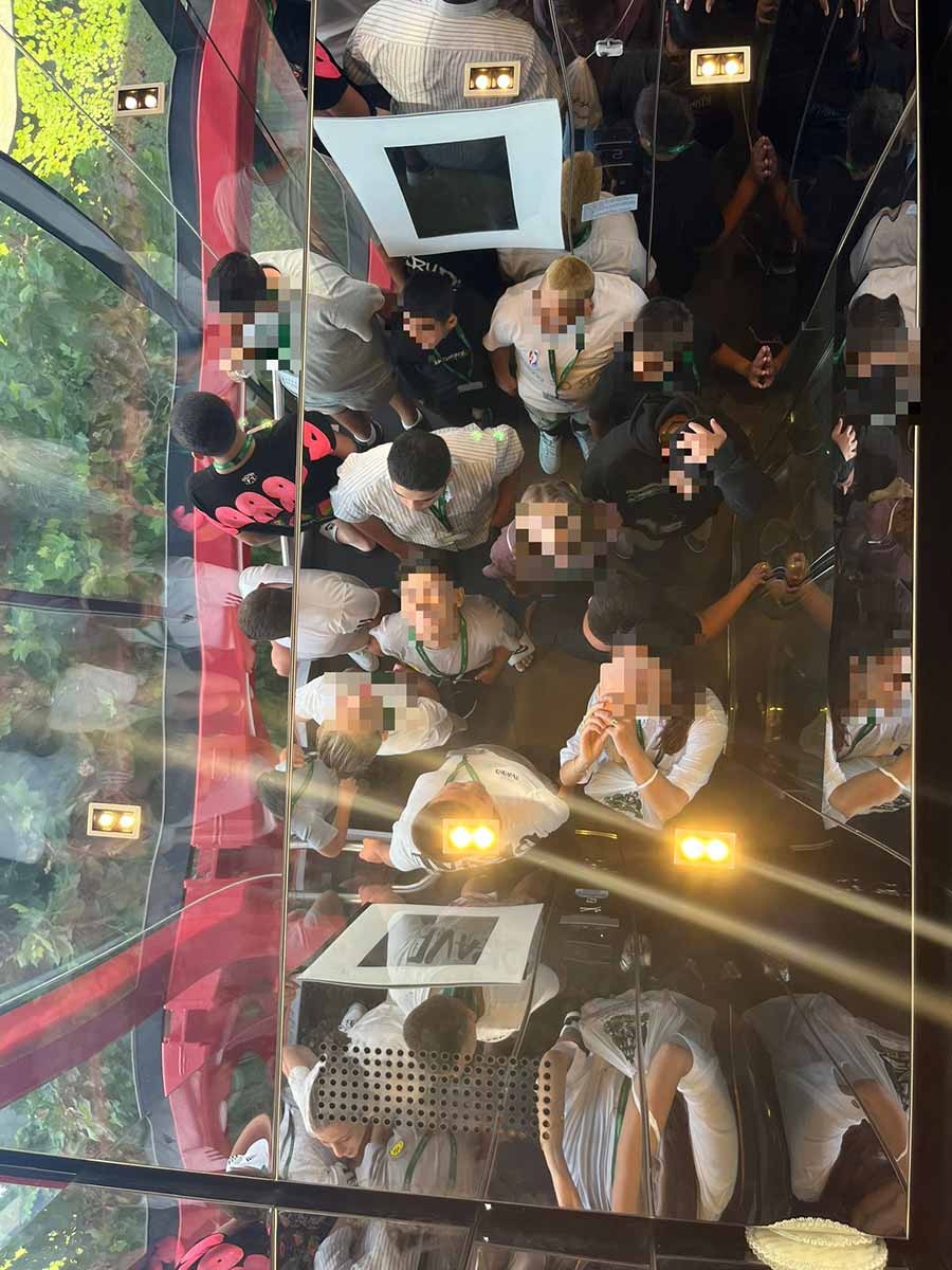 חוויה מעשירה לילדי פנימיית טוקאייר במיקרוסופט ישראל