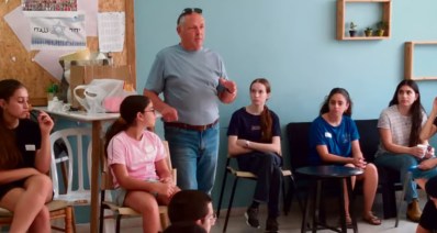 חיים דואק, יו"ר סניף מודיעין והמתנדבים (צילום: אקי"ם)