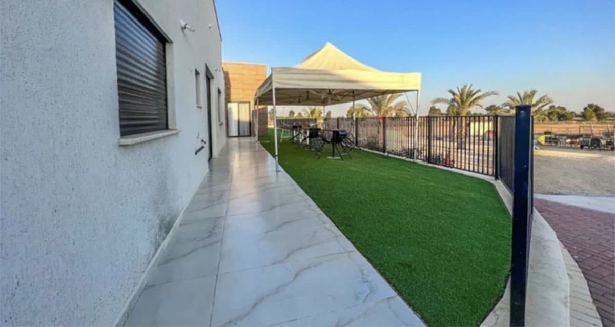 המרכז החדש של בית דניאלה במושב שיבולים (צילום: שרה מלכה אייזן)