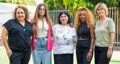 גיוס תומכות חינוך מיוחד בחדרה (צילום: עיריית חדרה)