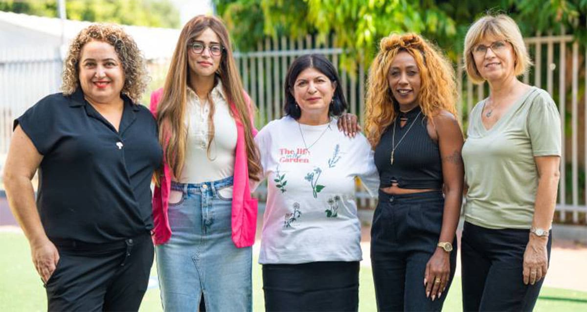 גיוס תומכות חינוך מיוחד בחדרה (צילום: עיריית חדרה)