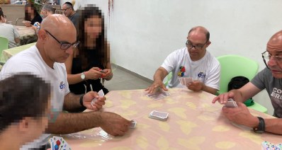 נערים מתנדבים באקי"ם חדרה (צילום: יח"צ)