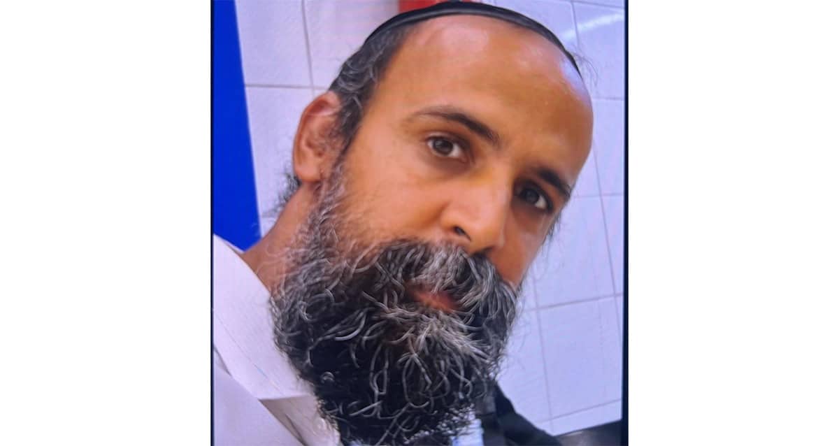 החשוד, יעקב קובי דולב (צילום: באדיבות משטרת ישראל)