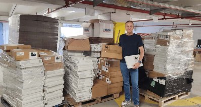 ירון גליצקי מחלק מחשבים (צילום: מיקרוסופט)