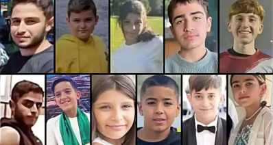 תמונות הילדים שנרצחו במג'דל שמס