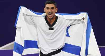 אסף יסעור מרגש את המדינה (צילום: לילך וייס-רוזנברג)