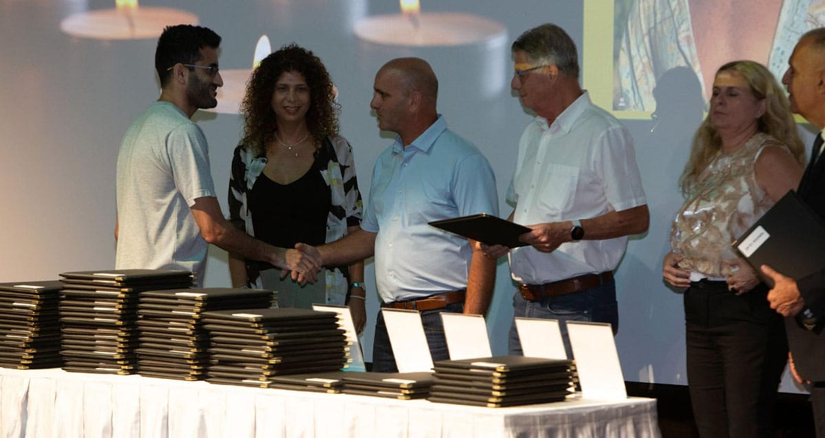 מלגות למצטיינים (צילום: נמרוד ארונוב)