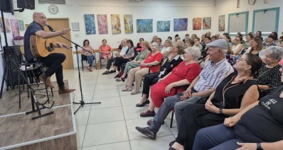 האירוע החגיגי בנס ציונה (צילום: בית האזרח הותיק)