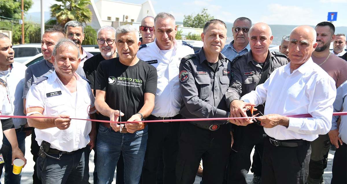 ניידת חדשה (צילום: מד"א)