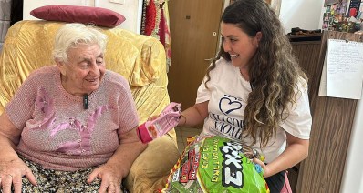 לובה קלקוצקי וחסדי נעמי (צילום: יחסי ציבור)