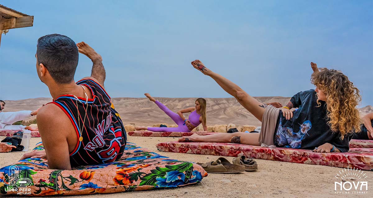 קהילת הנובה (צילום: לידור פאר)