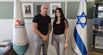 מנהלת חדשה לאגף הרווחה בעיריית עכו - נורית אביב (אגיוייב) (צילום: דוברות עיריית עכו)