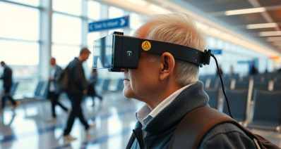 מערכת שמע בנתב"ג (צילום: AI)