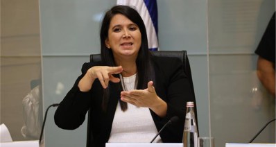 שירלי פינטו קדוש בוועדת העבודה והרווחה (צילום: נועם מושקוביץ, דוברות הכנסת)