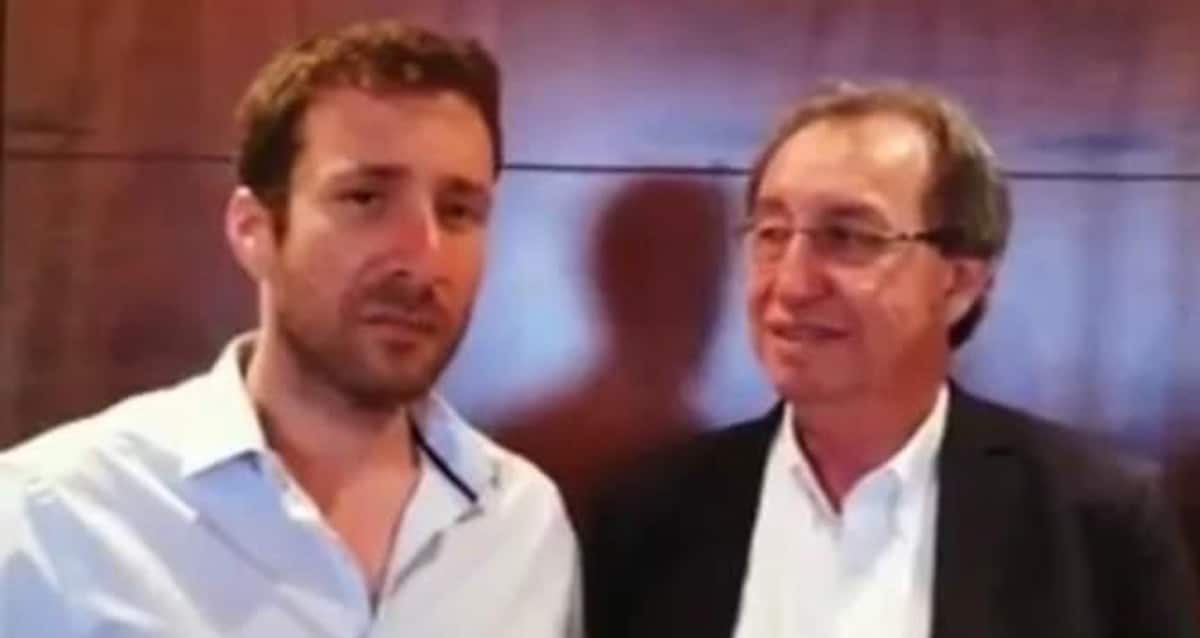 ישראל סביון ואיציק שמולי (צילום: פרטי)