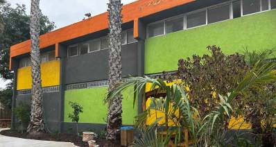 בית הספר החדש "קרן אור" בקריית גת. צילום: אלאור