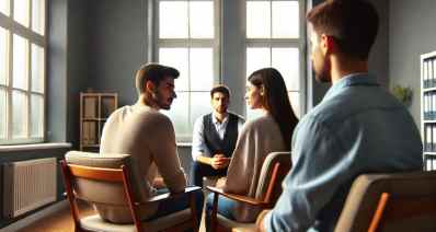 טיפול משפחתי. הדמיית AI - מערכת