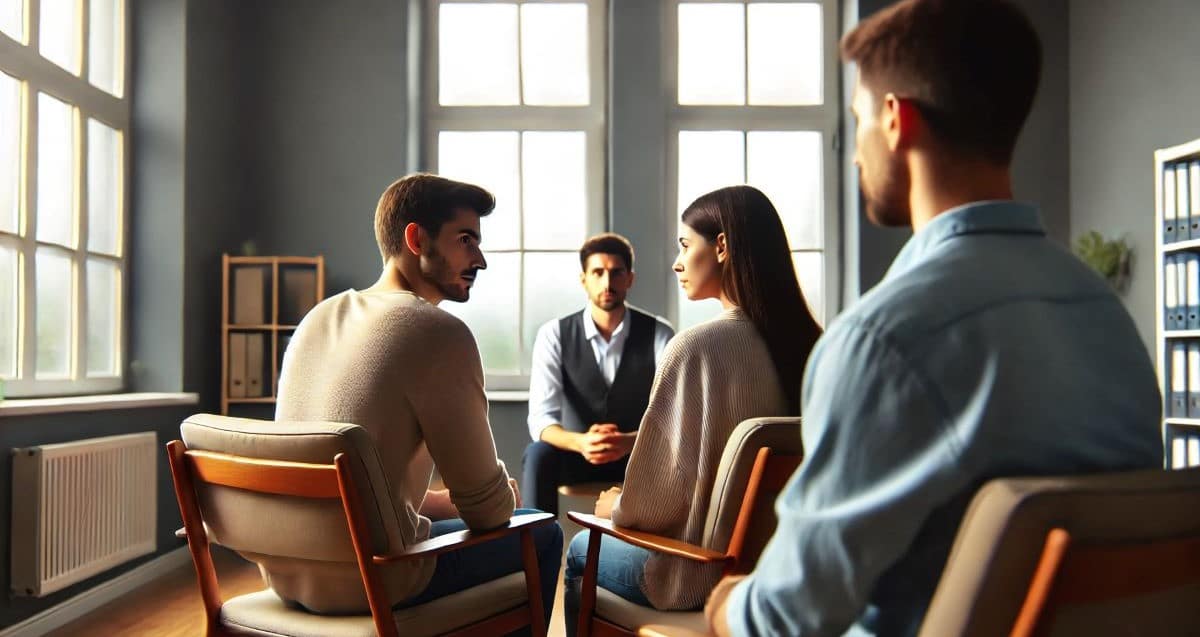 טיפול משפחתי. הדמיית AI - מערכת