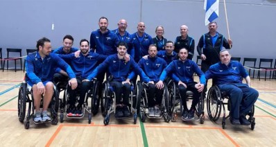 נבחרת ישראל בכיסאות גלגלים (צילום: פרטי)