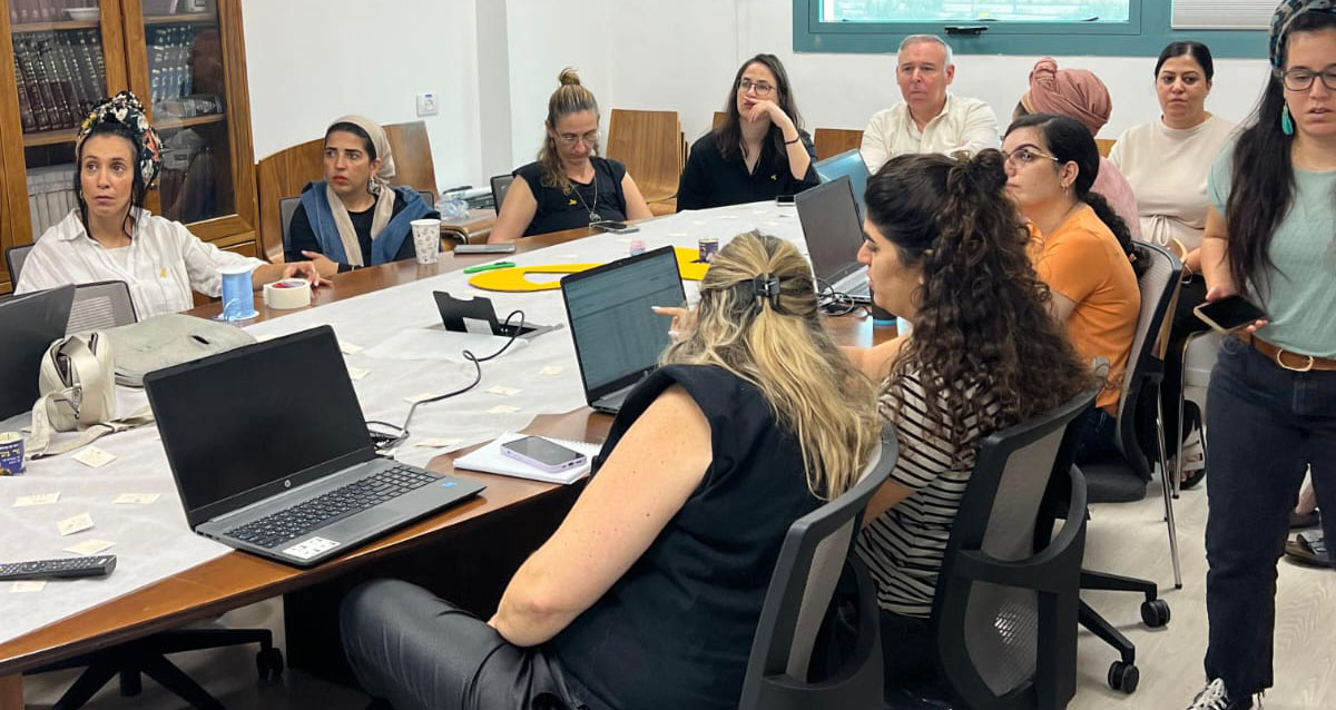 האגודה להתנדבות במיזם למלא את החלל (צילום: רועי יחזקאל פיוז'ן)