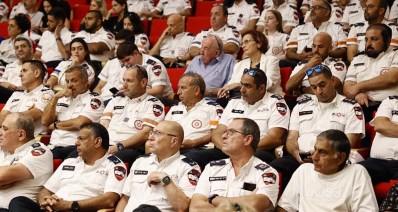 בכירי מד"א באירוע (צילום: אלירן אביטל)