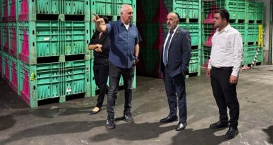 השר מרגי מבקר בלקט ישראל (צילום: משרד הרווחה)