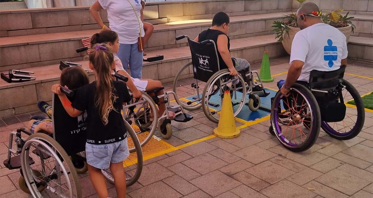 יום נגישות (באדיבות עיריית אור יהודה)