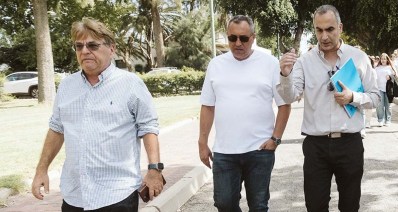 סיור בכפר הנוער נווה הדסה (צילום: קובי בכר)