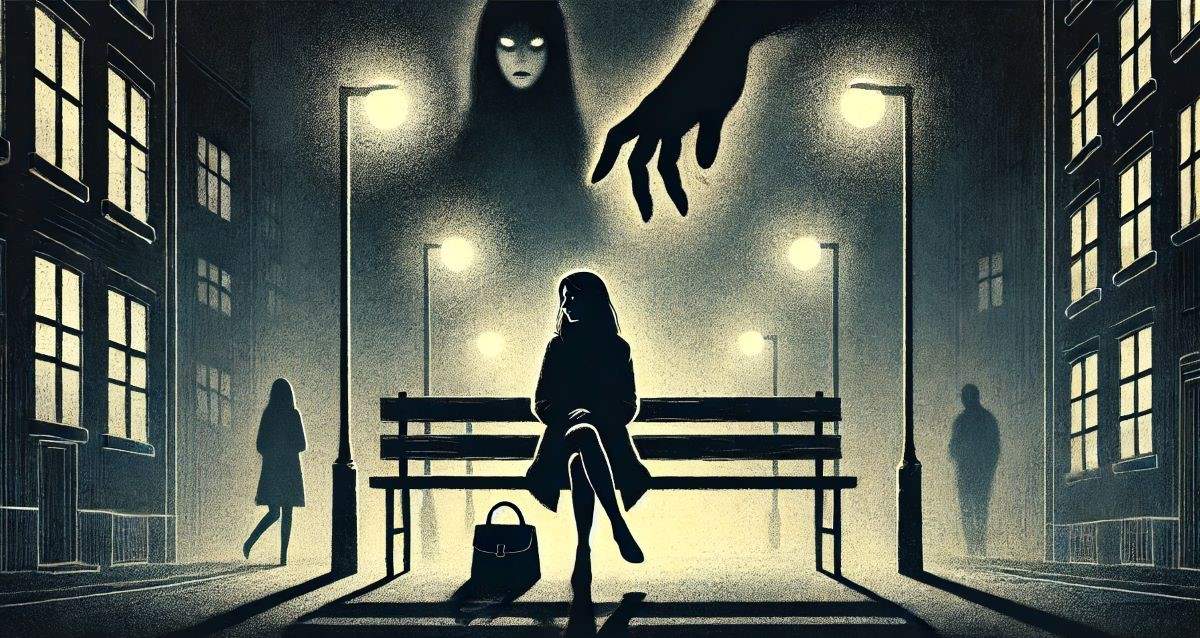 יום המאבק באלימות נגד נשים. איור AI - מערכת