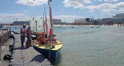 השייטים של דוד. צילום: פרטי