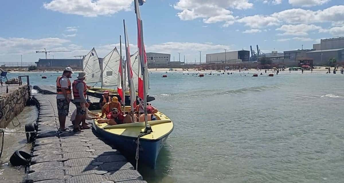 השייטים של דוד. צילום: פרטי