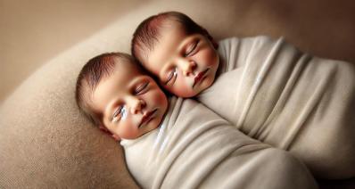 תאומים זהים. עיבוד AI - מערכת