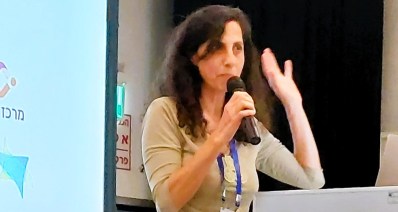 אילה שרעבי. צילום: עמותת "עוצמה"