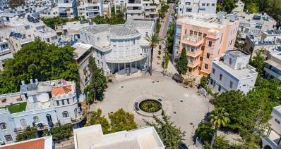 כיכר ביאליק. צילום: ברק ברינקר