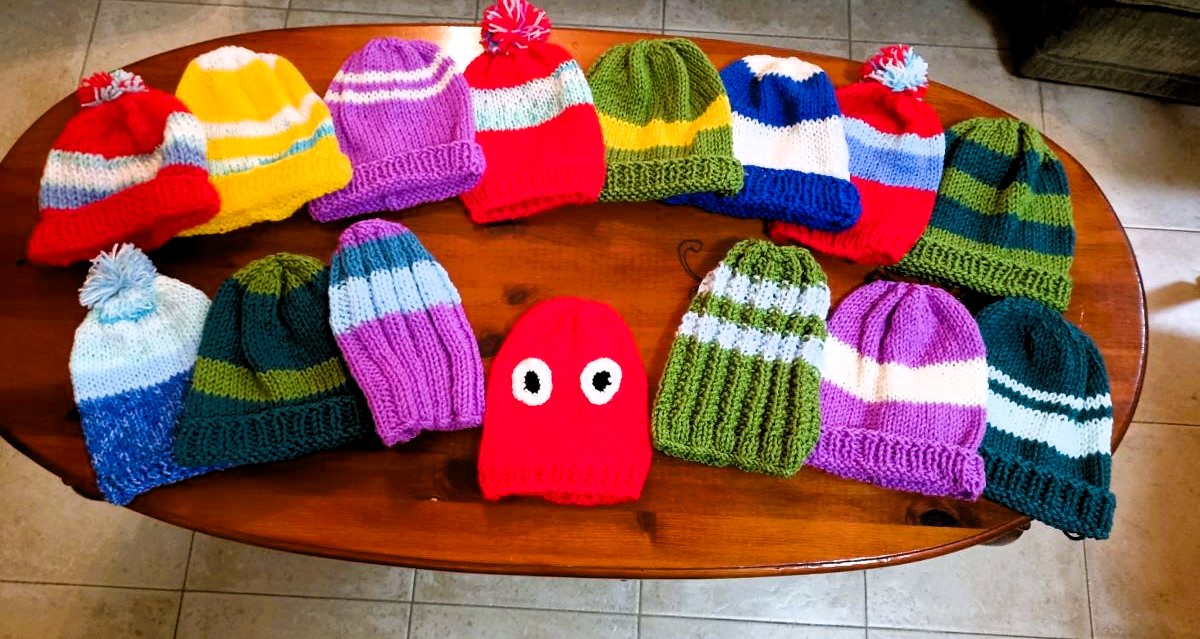 סריגה מאהבה. צילום: סורגים בכיף