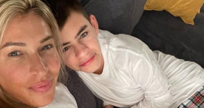 עינבק יצחקי והבן. צילום: פרטי