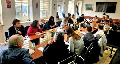 כינוס הוועדה במשרד הרווחה והביטחון החברתי. צילום: דוברות משרד הרווחה